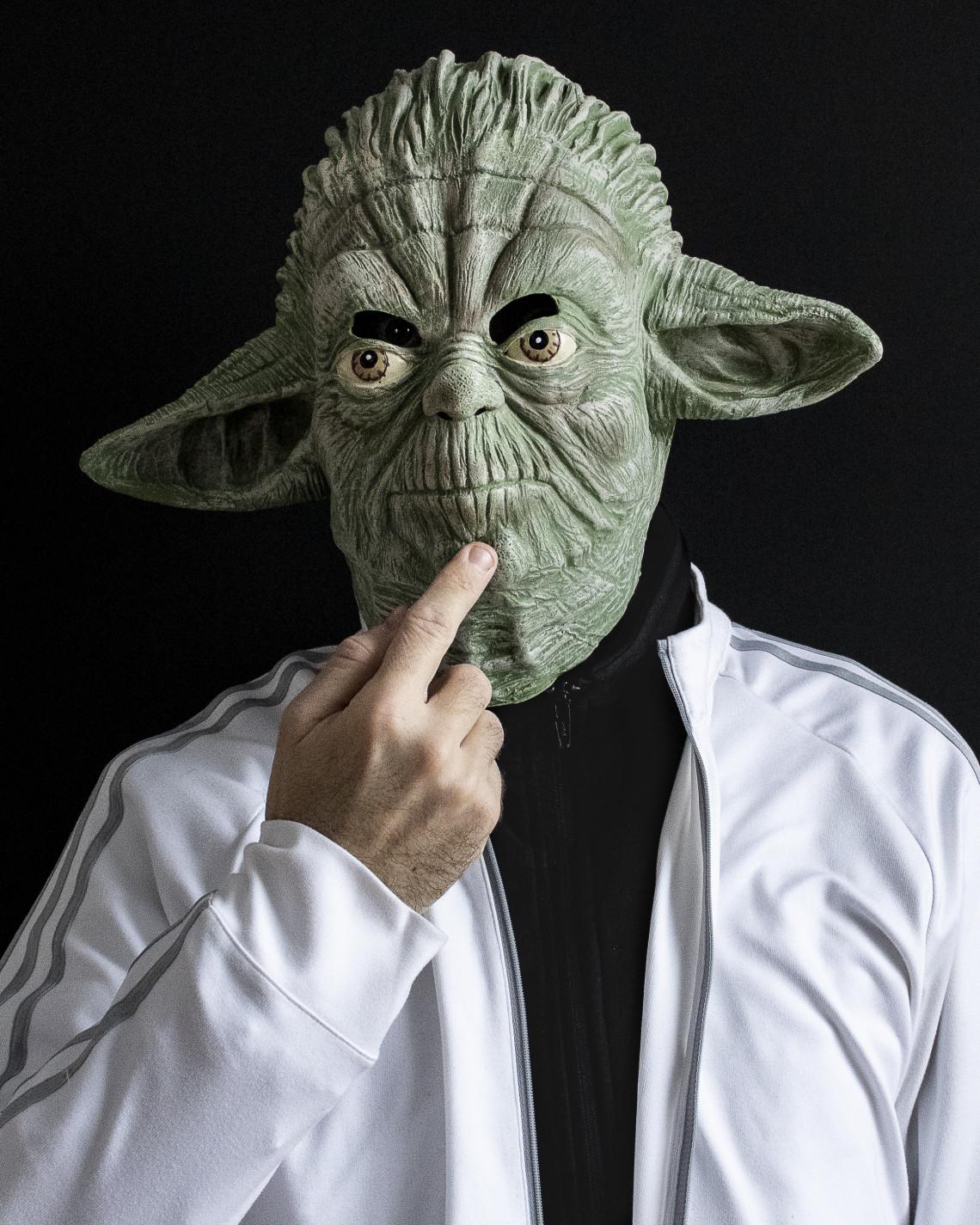  - Steve Giasson as Haim Steinbach as Yoda (II)