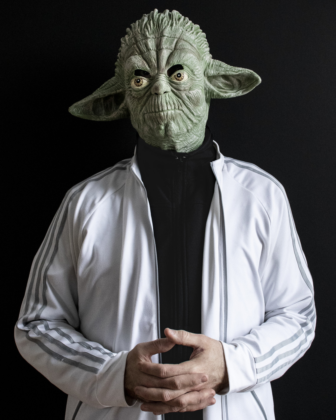 - Steve Giasson as Haim Steinbach as Yoda (I)