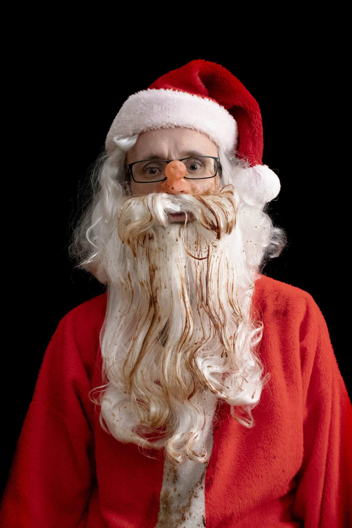  - Steve Giasson as Paul McCarthy as Santa Claus
