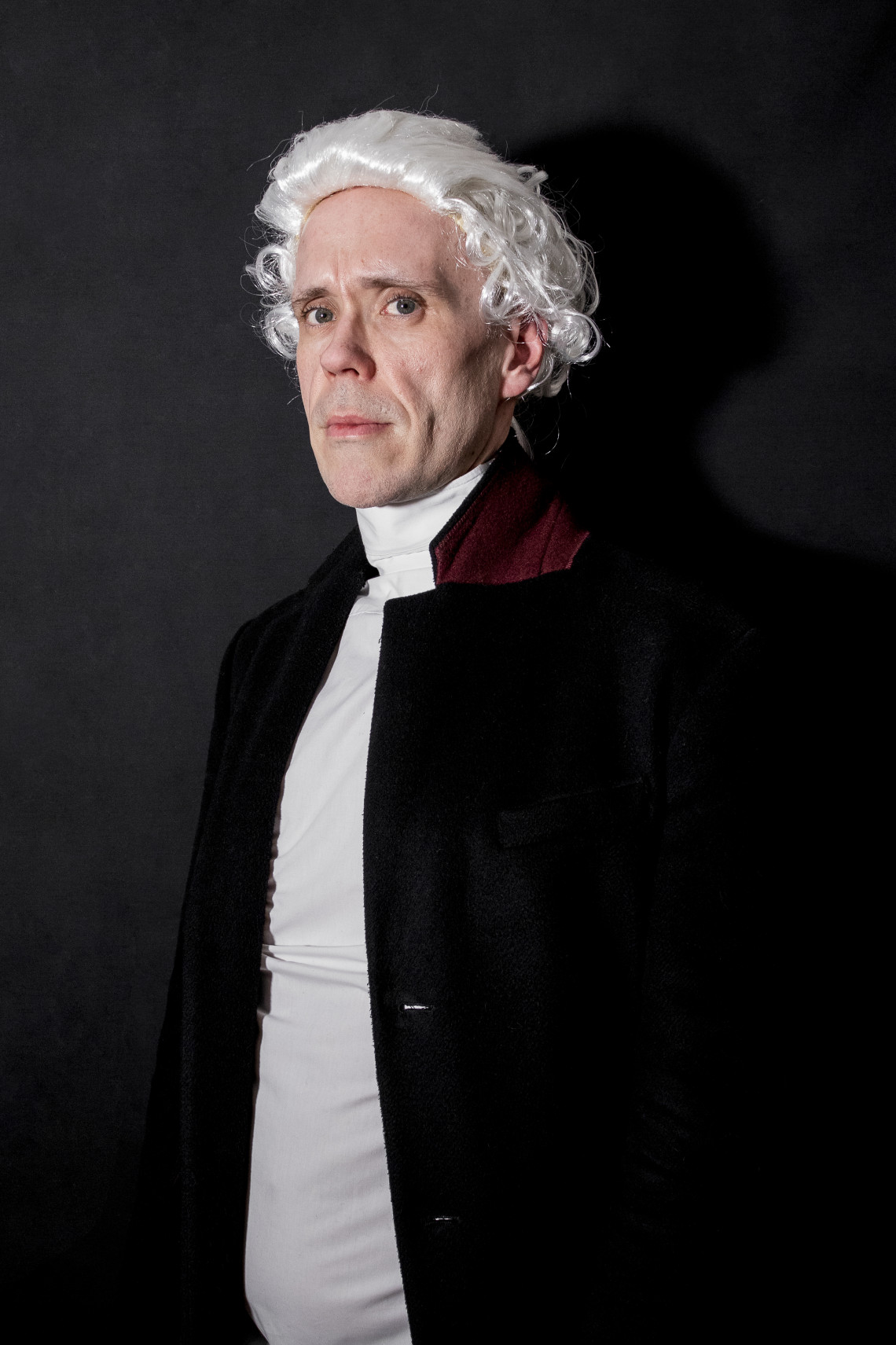  - Steve Giasson as Bill Beckley as George Washington