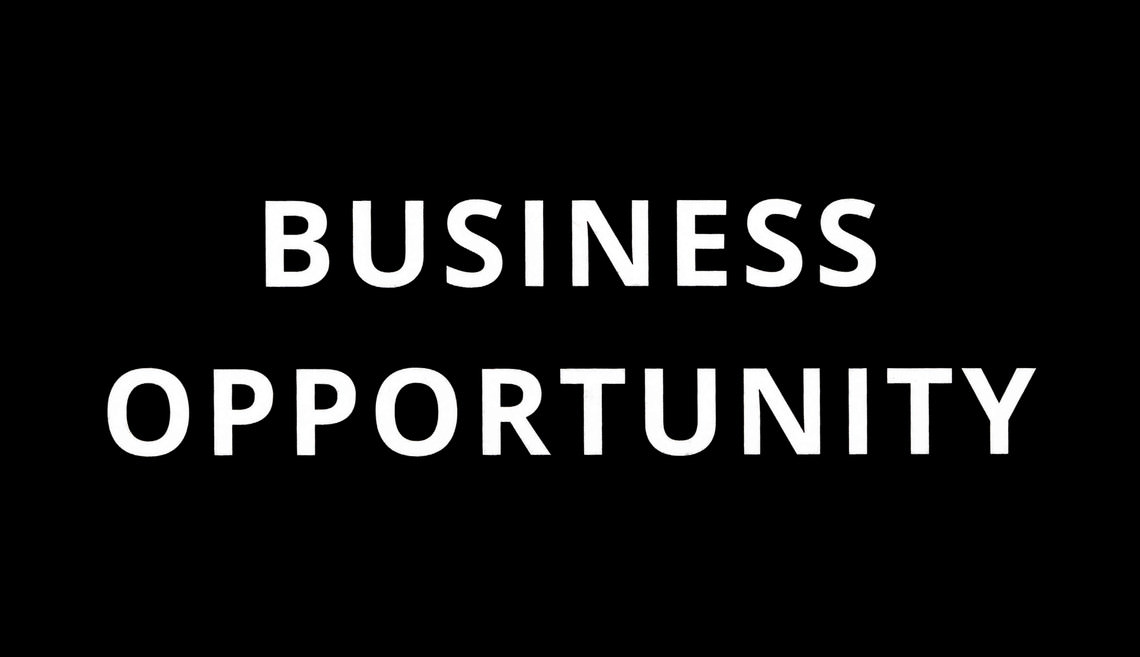  - BUSINESS OPPORTUNITY