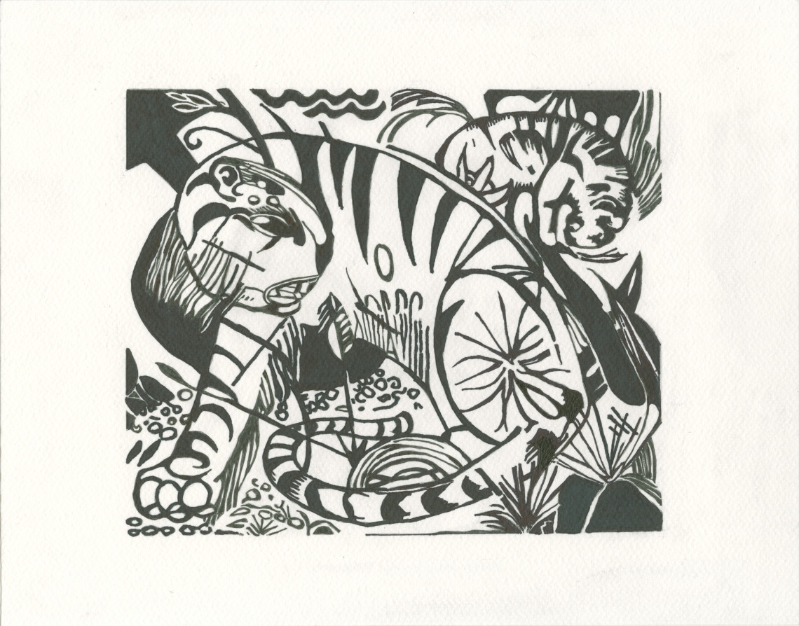  - Franz Marc Tiger 1912 (III)