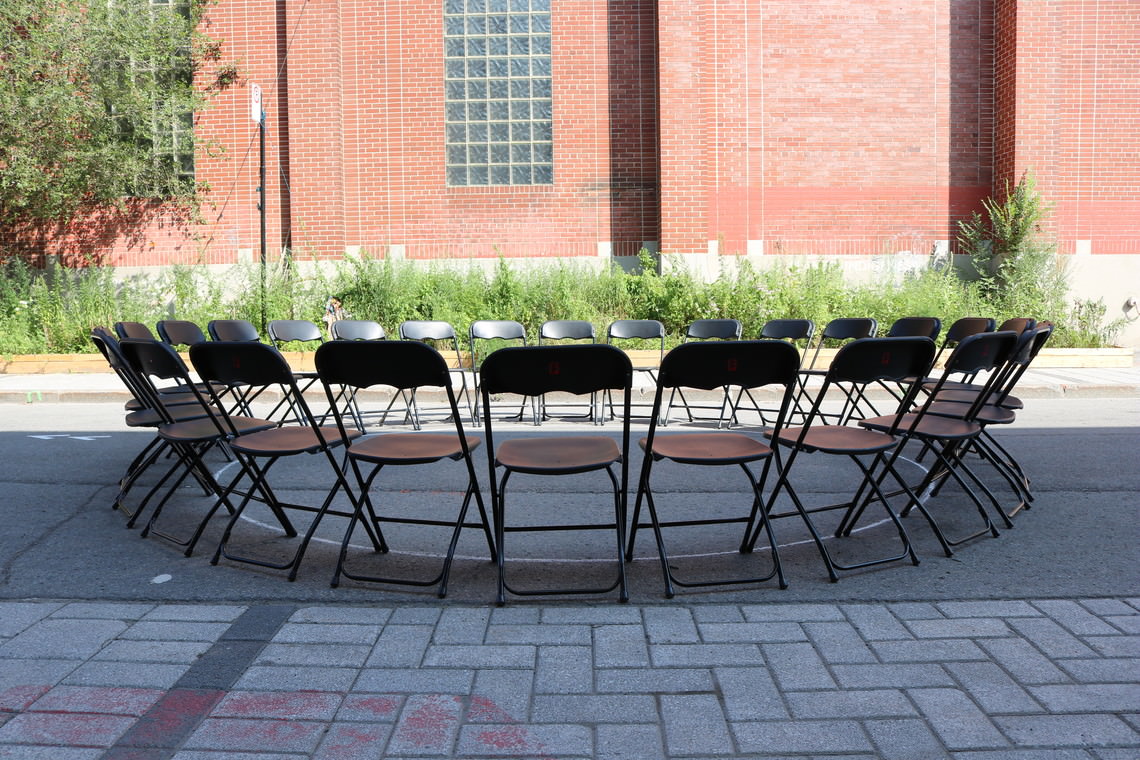  - untitled (chairs in a circle)