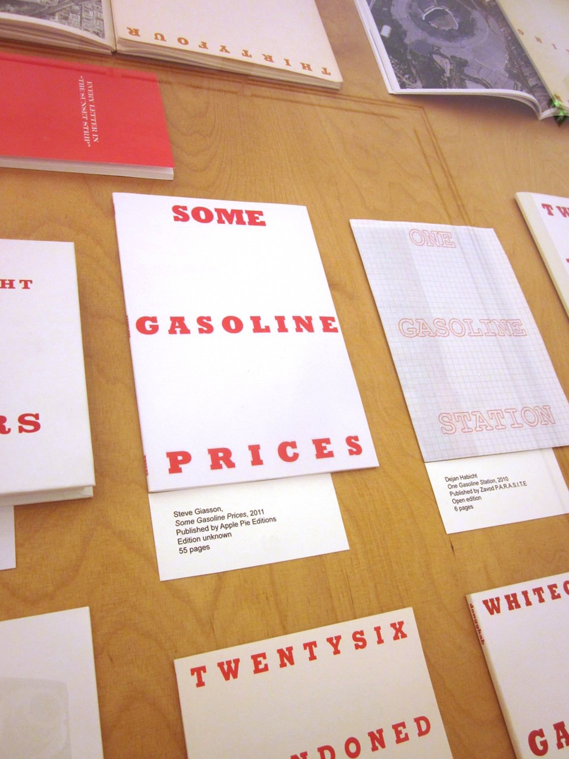  - SOME GASOLINE PRICES