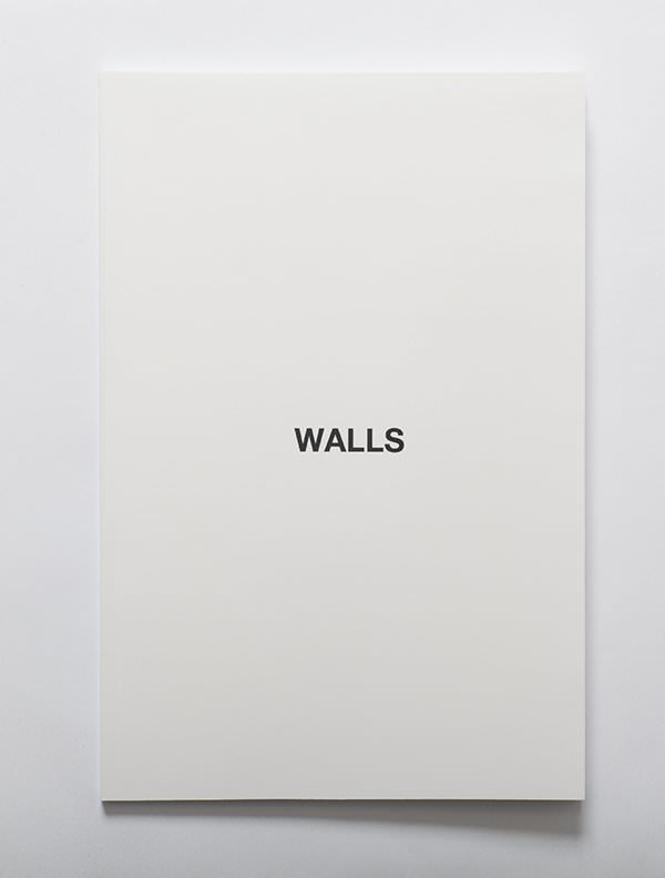  - Empty Wall in close proximity to "Sunset" by Jonathan Monk, Casey Kaplan Gallery, New York City, USA