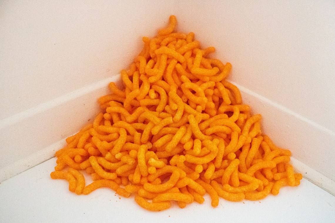  - sans titre (orange corner piece)