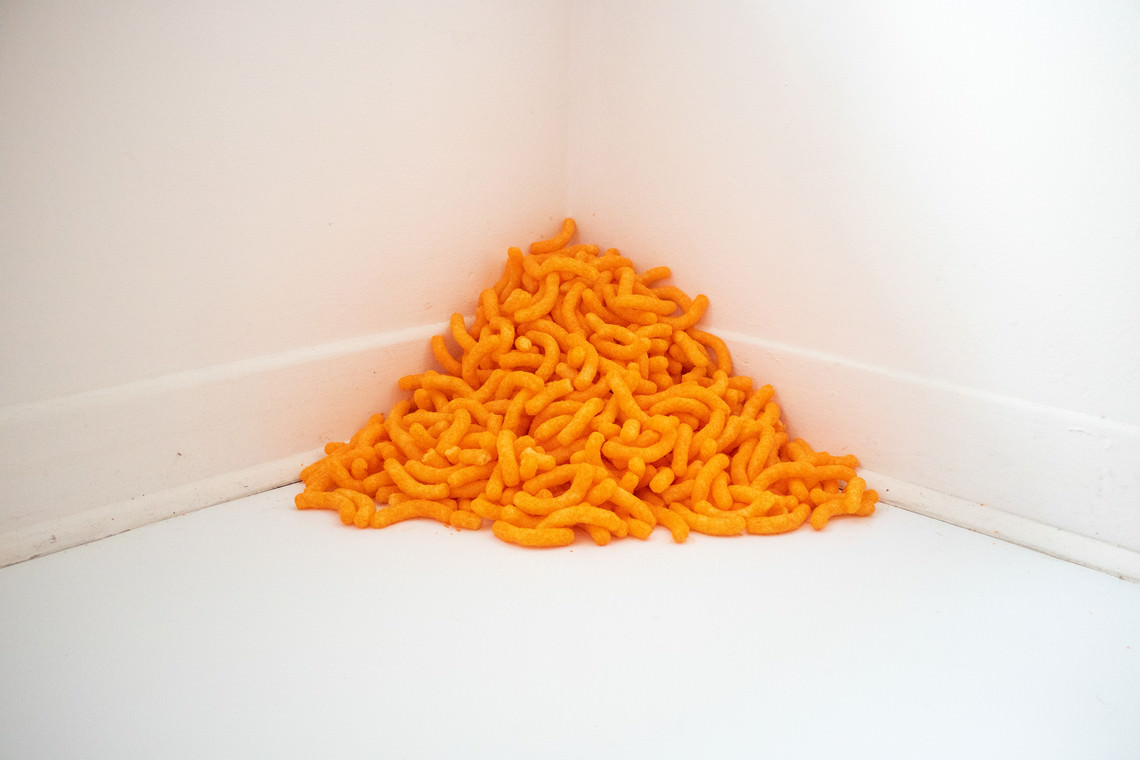  - untitled (orange corner piece)