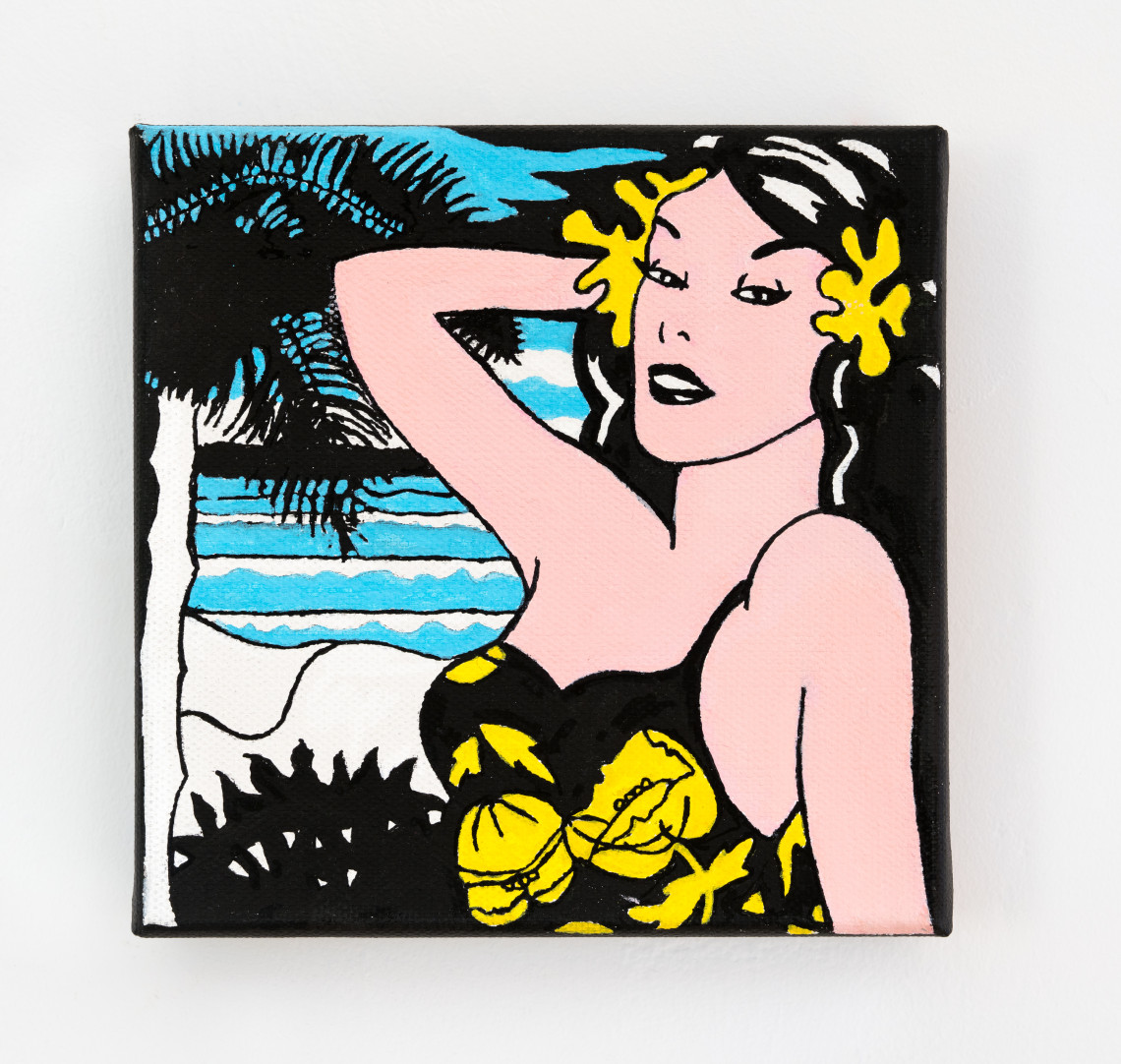  - Richard Pettibone Roy Lichtenstein Aloha 1962 1968