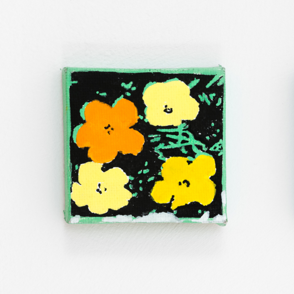  - Richard Pettibone Andy Warhol Flowers 1964 1971