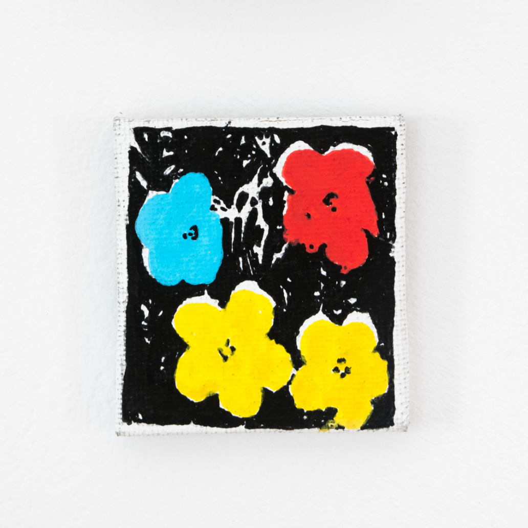  - Richard Pettibone Andy Warhol Flowers 1964 1971