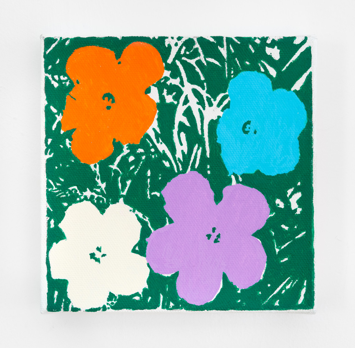  - Richard Pettibone Andy Warhol Flowers 1964 1970