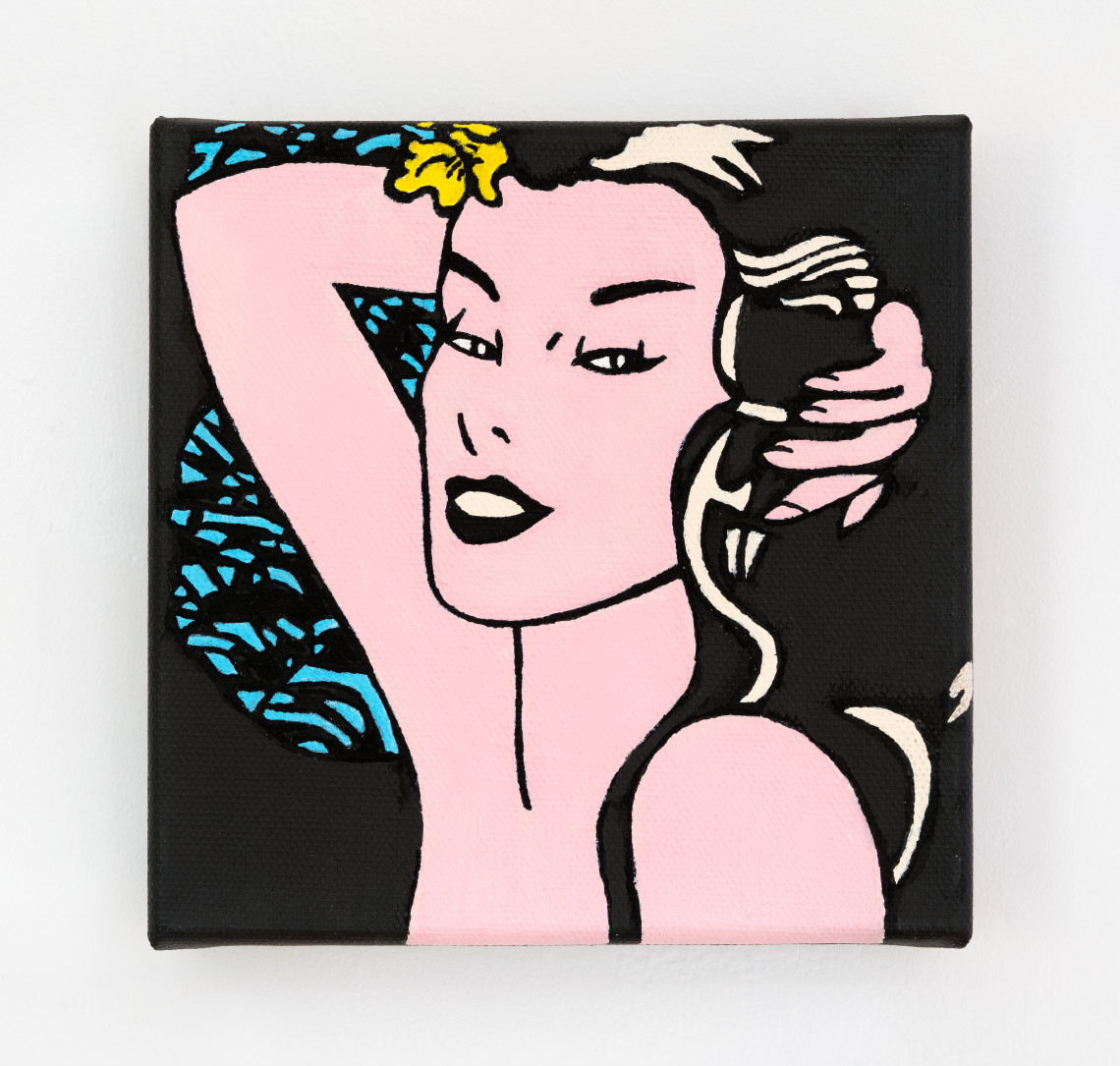  - Richard Pettibone Roy Lichtenstein Little Aloha 1962 1968