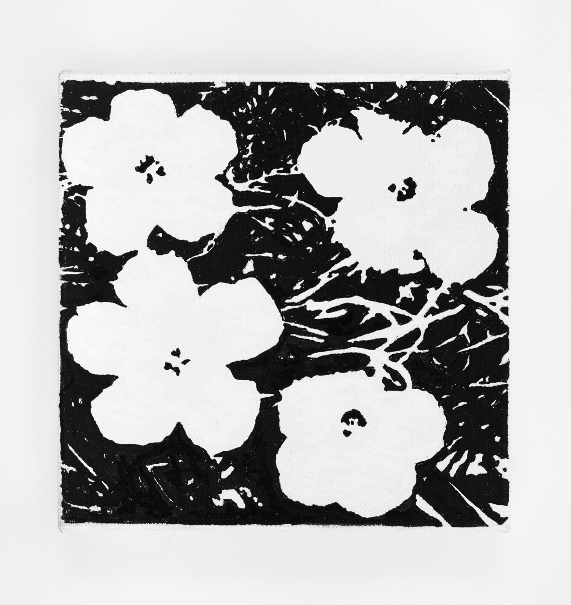  - Richard Pettibone Andy Warhol Flowers 1965 2011