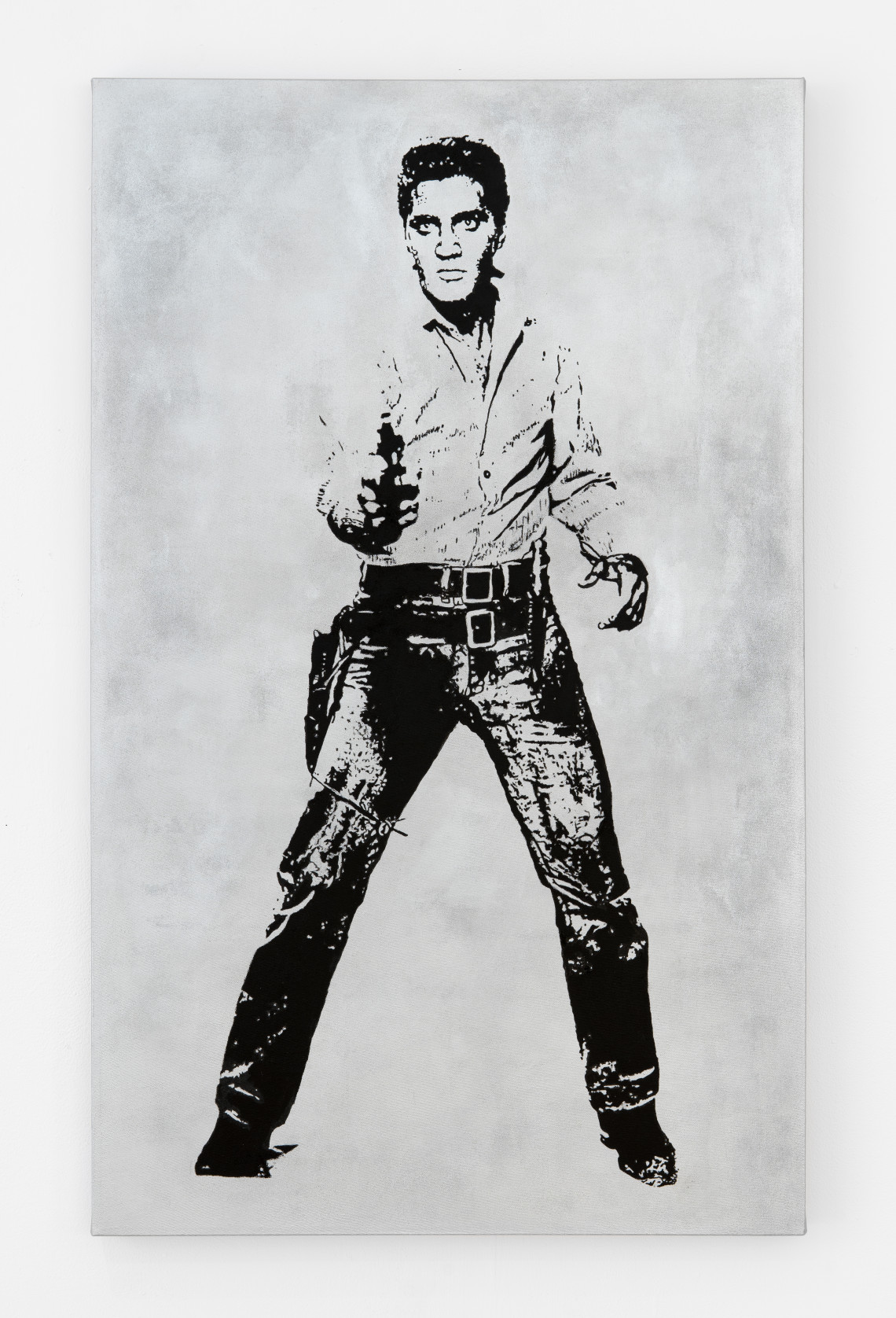  - Louis Waldon Elvis Presley (Silver)