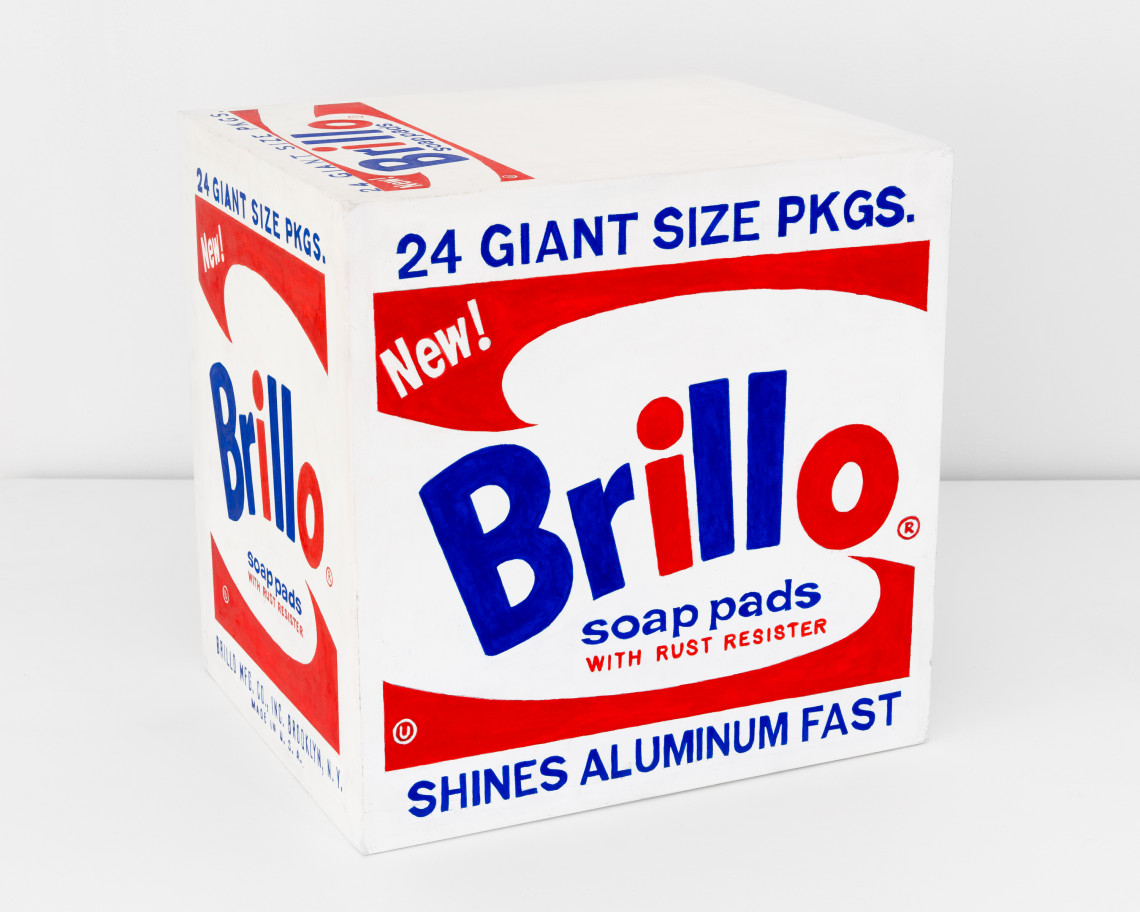  - Andy Warhol Brillo Box 1964