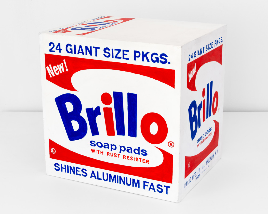  - Andy Warhol Brillo Box 1964