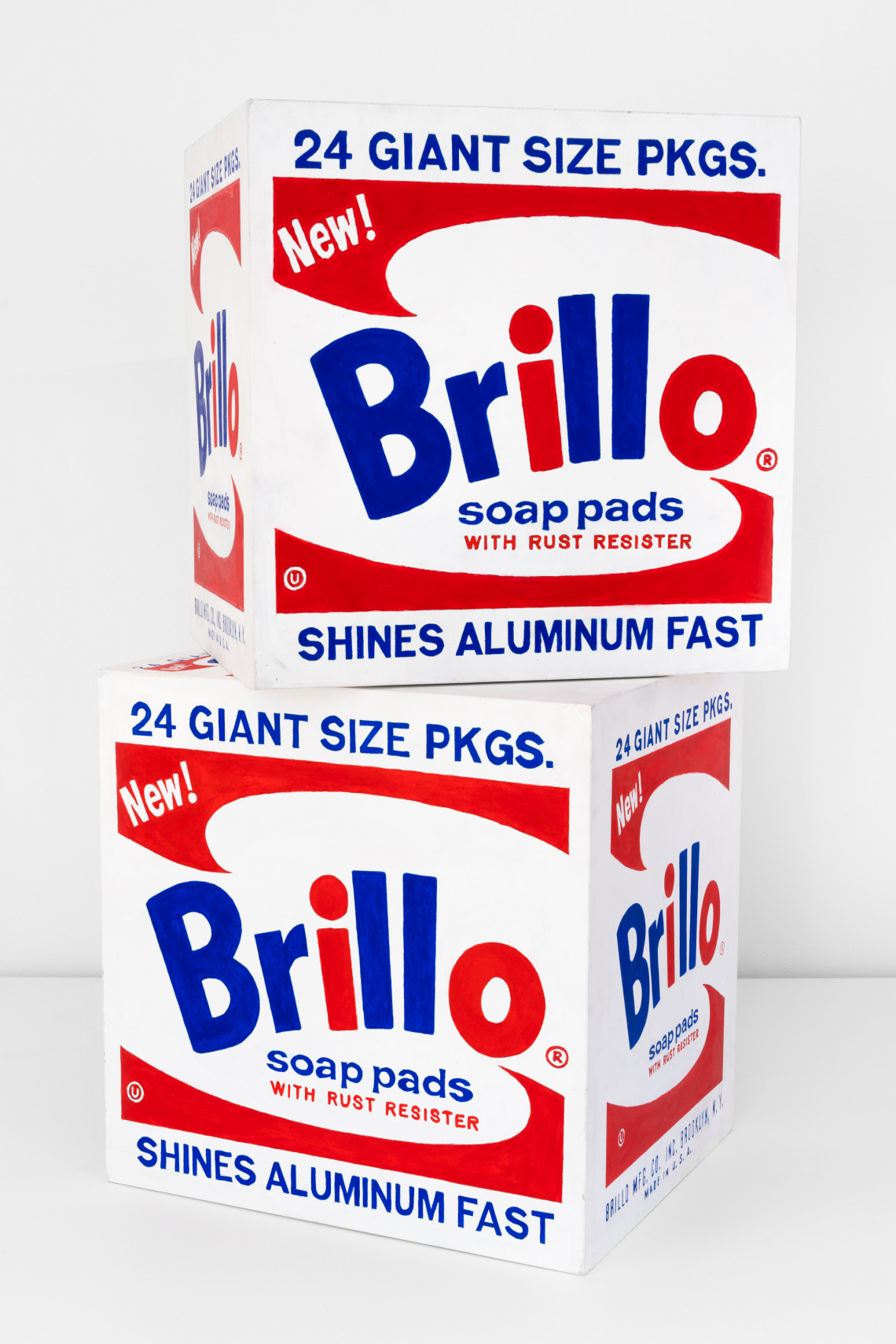  - Andy Warhol Brillo Box 1964