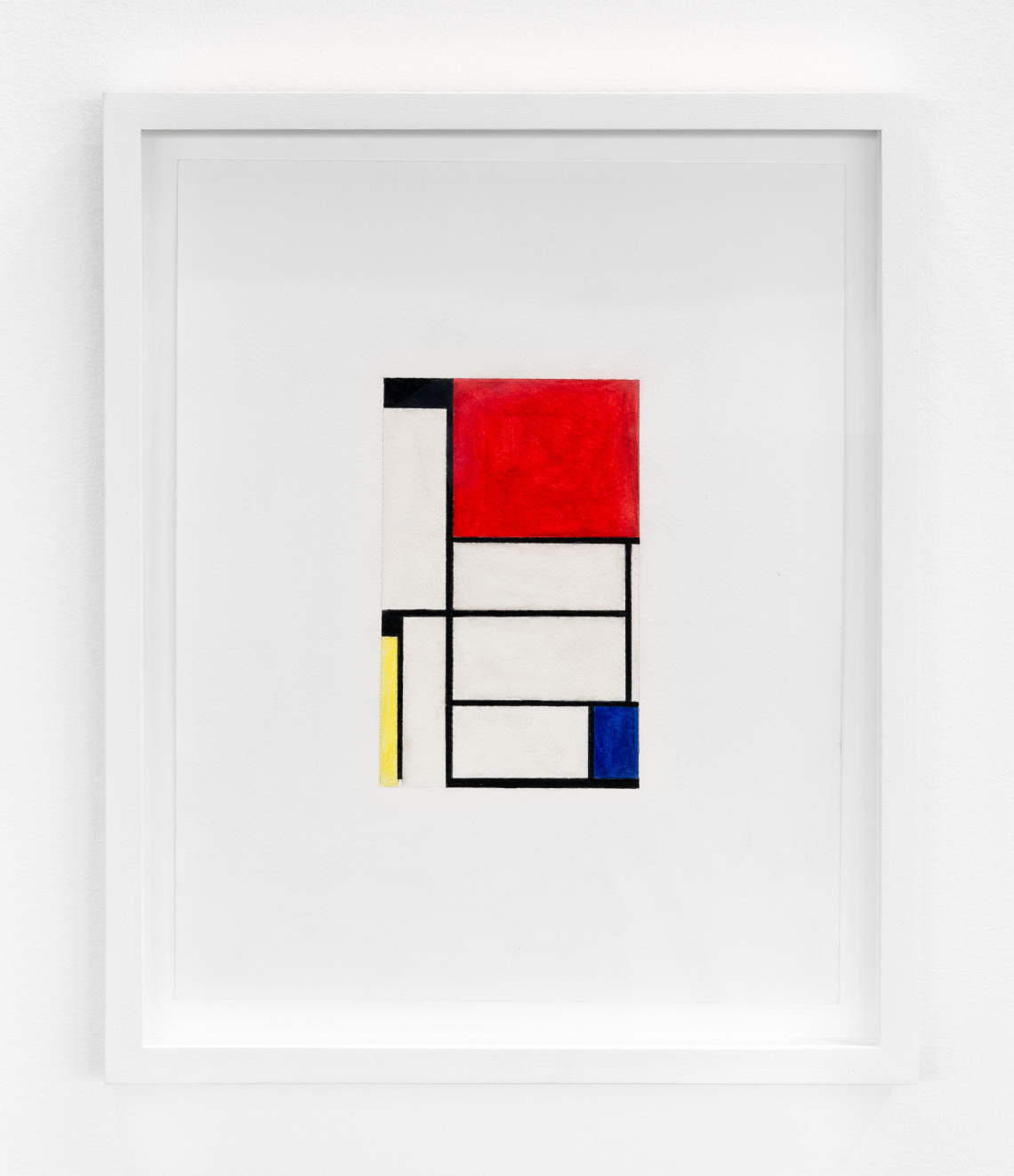  - After Sherrie Levine After Piet Mondrian 1983