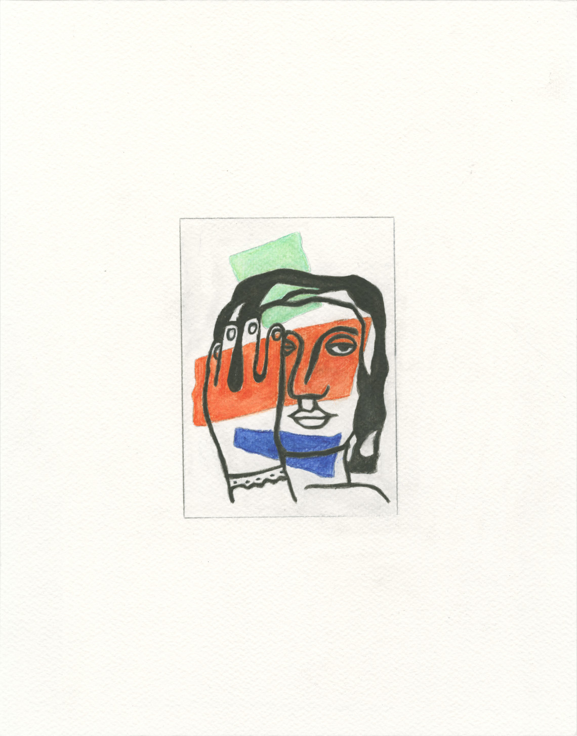  - After Sherrie Levine After Fernand Léger 1983