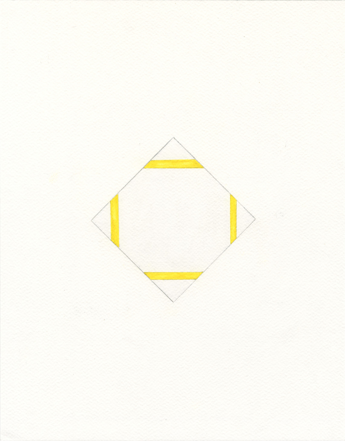  - After Sherrie Levine Untitled (After Piet Mondrian) 1984