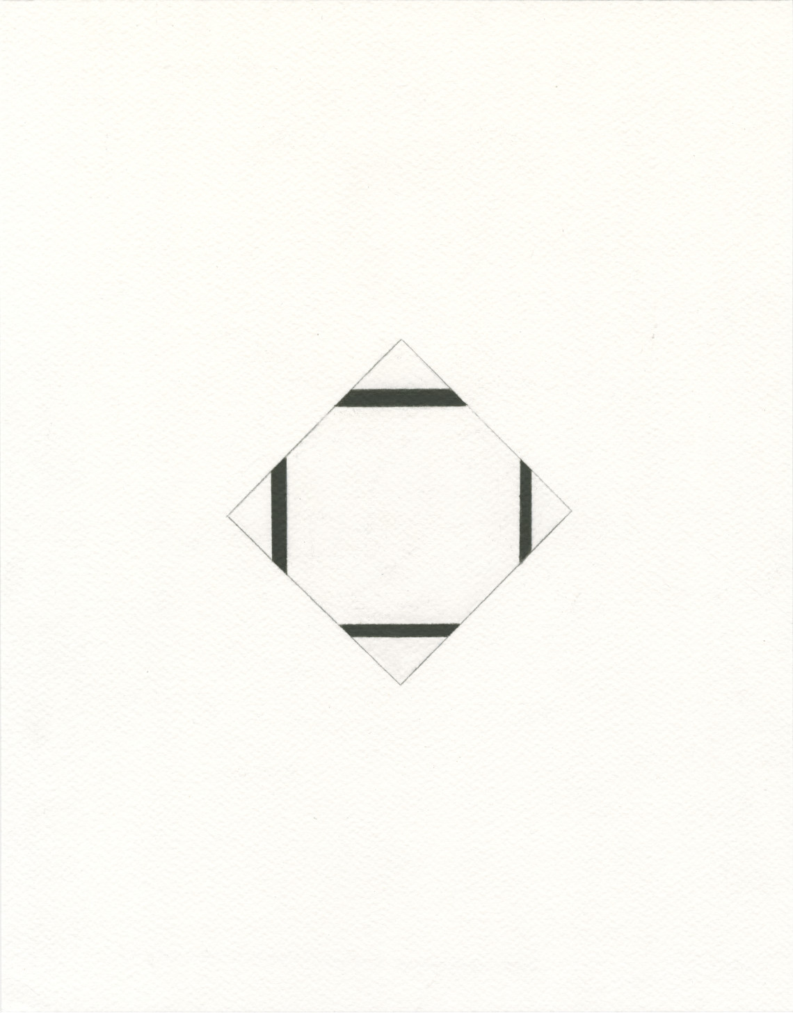  - After Sherrie Levine Untitled (After Piet Mondrian) 1985 