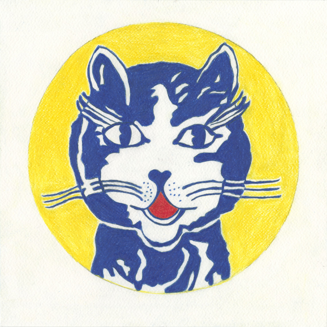  - Sturtevant Lichtenstein Laughing Cat 1987