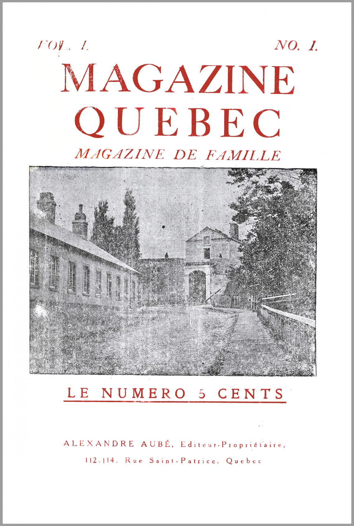  - Magazine Québec (reprint)