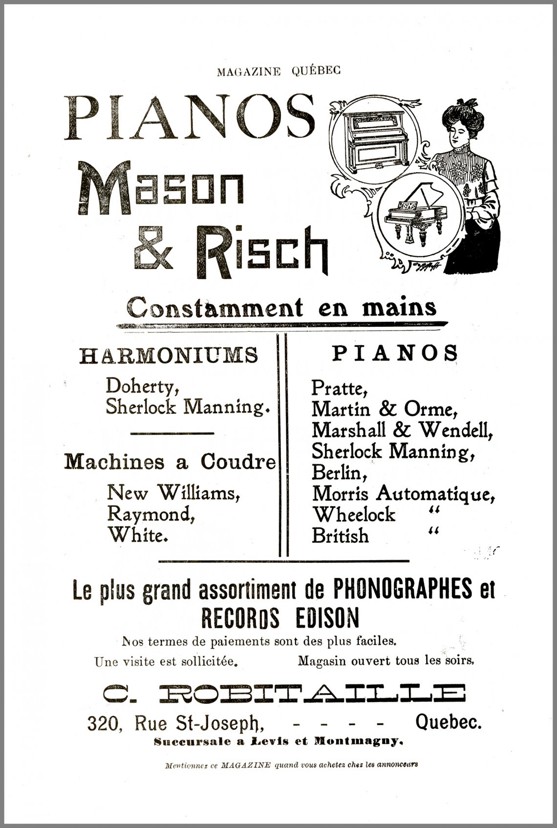  - Magazine Québec (reprint)