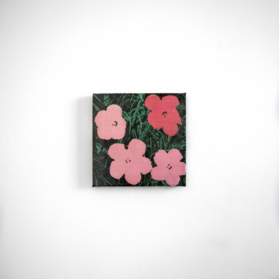  - Sturtevant Study for Warhol Flowers (Étude I)
