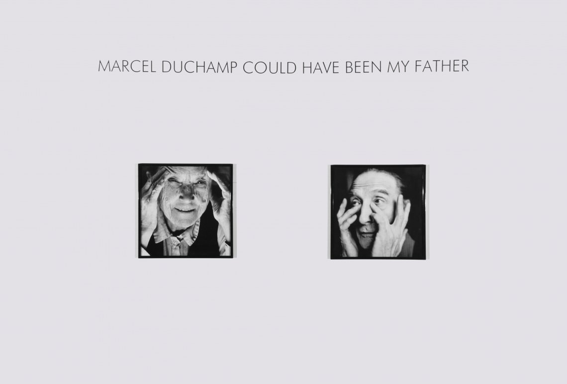  - Marcel Duchamp could have been my father