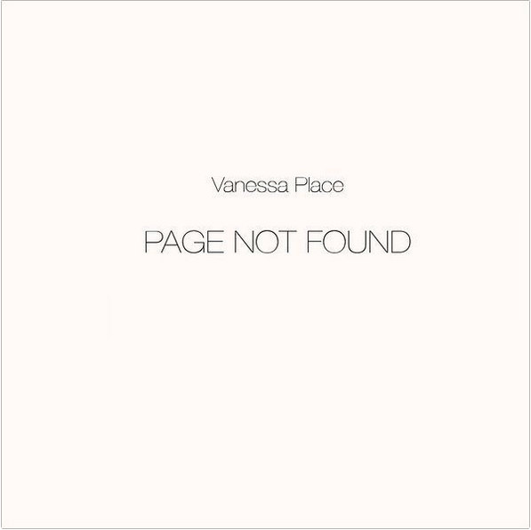  - Page Not Found (1st edition)